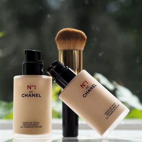 chanel nr 1 foundation